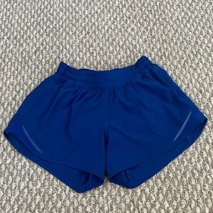 lululemon 4 tall low rise hotty hots size 4 in larkspur